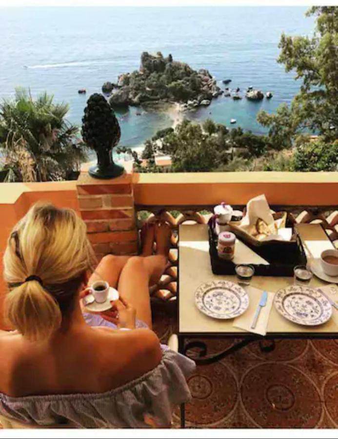 B&B La Bergerie Taormina Exterior foto