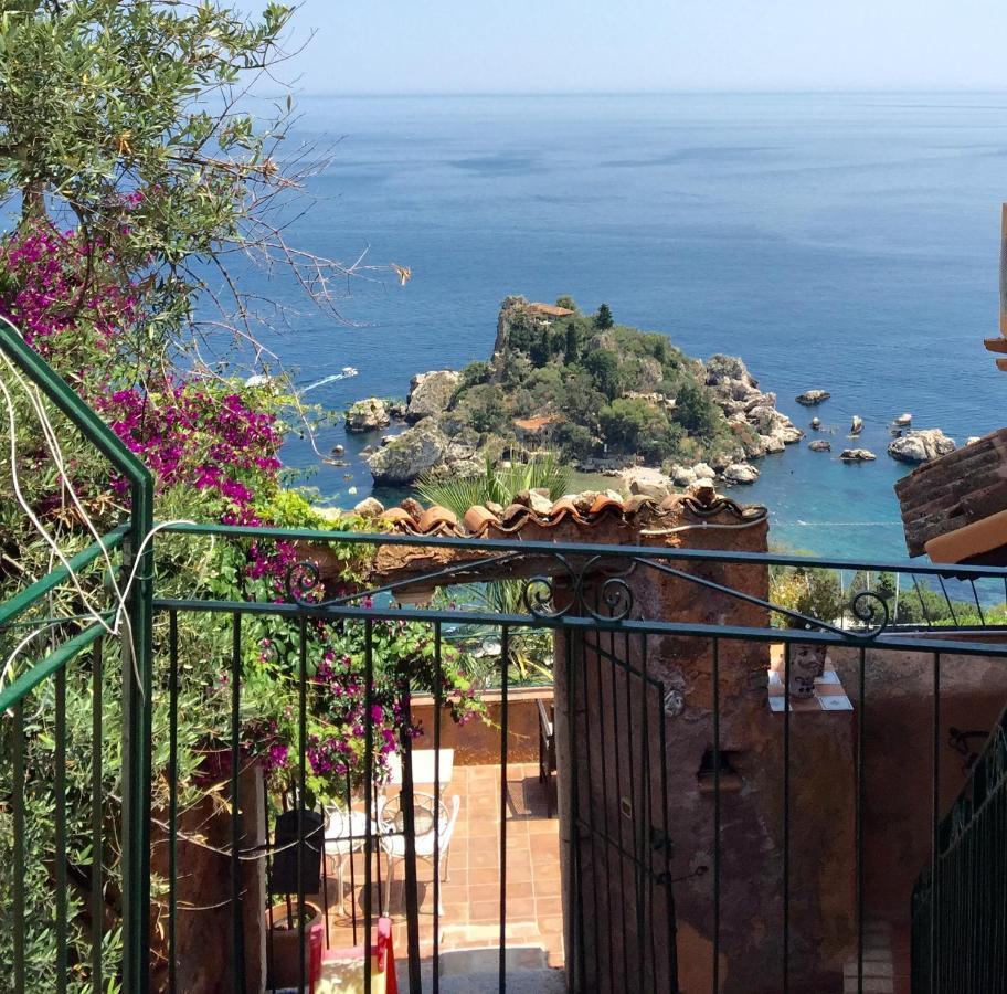 B&B La Bergerie Taormina Exterior foto